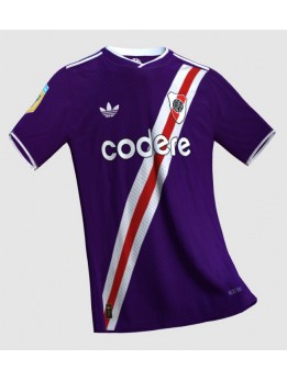 Billige River Plate Tredjedrakt 2025-26 Kortermet